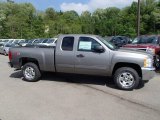 2013 Graystone Metallic Chevrolet Silverado 1500 LT Extended Cab 4x4 #81253057