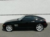 2006 Black Chrysler Crossfire Limited Coupe #8115808