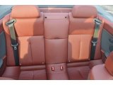 2005 BMW 6 Series 645i Convertible Rear Seat