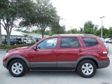 2009 Kia Borrego LX V6 Exterior