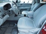 2009 Kia Borrego LX V6 Gray Interior
