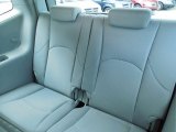 2009 Kia Borrego LX V6 Rear Seat