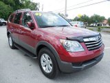2009 Kia Borrego LX V6 Front 3/4 View