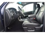 2009 Toyota Tundra X-SP Double Cab Black Interior