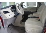 2013 Toyota Sienna LE Bisque Interior