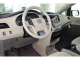 2013 Toyota Sienna LE Dashboard