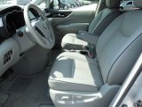 2013 Nissan Quest 3.5 LE Front Seat