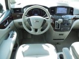 2013 Nissan Quest 3.5 LE Dashboard