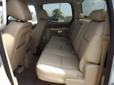 2013 GMC Sierra 1500 SLE Crew Cab 4x4 Rear Seat