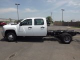 2013 Chevrolet Silverado 3500HD WT Crew Cab 4x4 Chassis Exterior