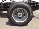 2013 Chevrolet Silverado 3500HD WT Crew Cab 4x4 Chassis Wheel
