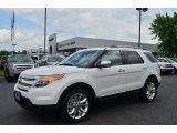 2013 Ford Explorer Limited Front 3/4 View