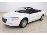 2005 Chrysler Sebring Touring Convertible Front 3/4 View