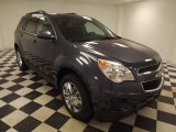 2013 Atlantis Blue Metallic Chevrolet Equinox LT #81253267