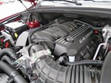 2014 Jeep Grand Cherokee SRT 4x4 6.4 Liter SRT HEMI OHV 16-Valve V8 Engine