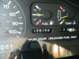 2000 Mercury Villager Estate Gauges