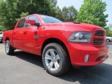 2013 Ram 1500 Sport Crew Cab Front 3/4 View