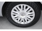 2011 Volkswagen Golf 4 Door Wheel