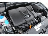 2011 Volkswagen Golf 4 Door 2.5 Liter DOHC 20-Valve 5 Cylinder Engine
