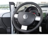 2007 Volkswagen New Beetle 2.5 Convertible Steering Wheel
