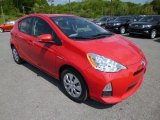 2012 Absolutely Red Toyota Prius c Hybrid Two #81288372