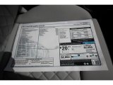 2013 Audi S6 4.0 TFSI quattro Sedan Window Sticker