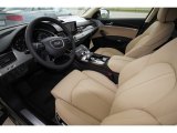 2013 Audi A8 3.0T quattro Velvet Beige Interior