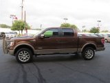 2011 Ford F150 King Ranch SuperCrew Data, Info and Specs