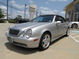 2000 Mercedes-Benz CLK Brilliant Silver Metallic