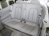 2000 Mercedes-Benz CLK 430 Cabriolet Rear Seat