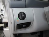 2000 Mercedes-Benz CLK 430 Cabriolet Controls