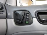 2000 Mercedes-Benz CLK 430 Cabriolet Controls