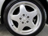 2000 Mercedes-Benz CLK 430 Cabriolet Wheel