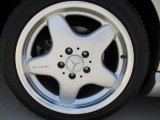 2000 Mercedes-Benz CLK 430 Cabriolet Wheel