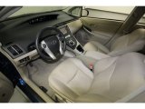 2010 Toyota Prius Hybrid IV Bisque Interior