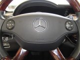 2008 Mercedes-Benz S 550 Sedan Steering Wheel