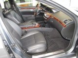 2008 Mercedes-Benz S 550 Sedan Front Seat