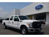 2013 Ford F250 Super Duty XL Crew Cab Front 3/4 View