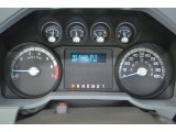 2013 Ford F250 Super Duty XL Crew Cab Gauges