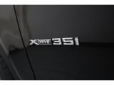2014 BMW X3 xDrive35i Marks and Logos