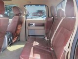 2012 Ford F150 King Ranch SuperCrew 4x4 Rear Seat