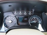 2012 Ford F150 King Ranch SuperCrew 4x4 Gauges