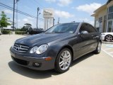 2009 Mercedes-Benz CLK 350 Coupe Front 3/4 View