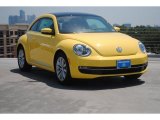 2013 Yellow Rush Volkswagen Beetle TDI #81288482