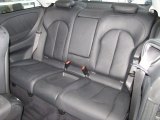 2009 Mercedes-Benz CLK 350 Coupe Rear Seat
