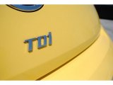 2013 Volkswagen Beetle TDI Marks and Logos