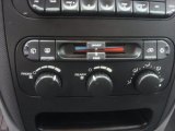 2006 Dodge Grand Caravan SE Controls