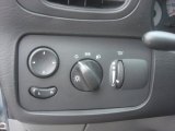 2006 Dodge Grand Caravan SE Controls