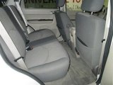 2008 Mazda Tribute i Sport Rear Seat