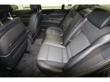 2013 BMW 7 Series 750i Sedan Rear Seat